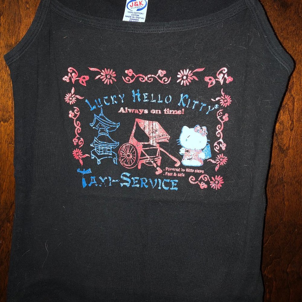 Bundle of collectors Hello Kitty tshirts
